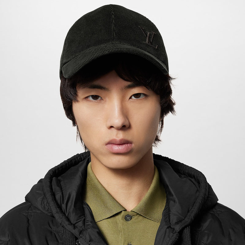 Louis Vuitton - Casquette LV Corduroy