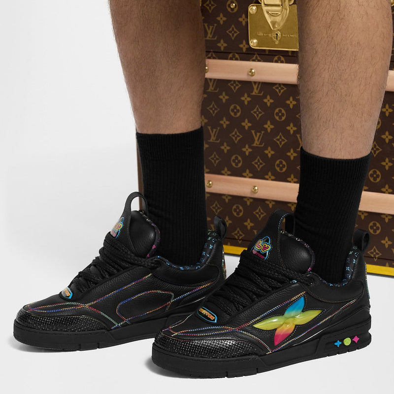 Sneaker LV Skate Noir Multicolore