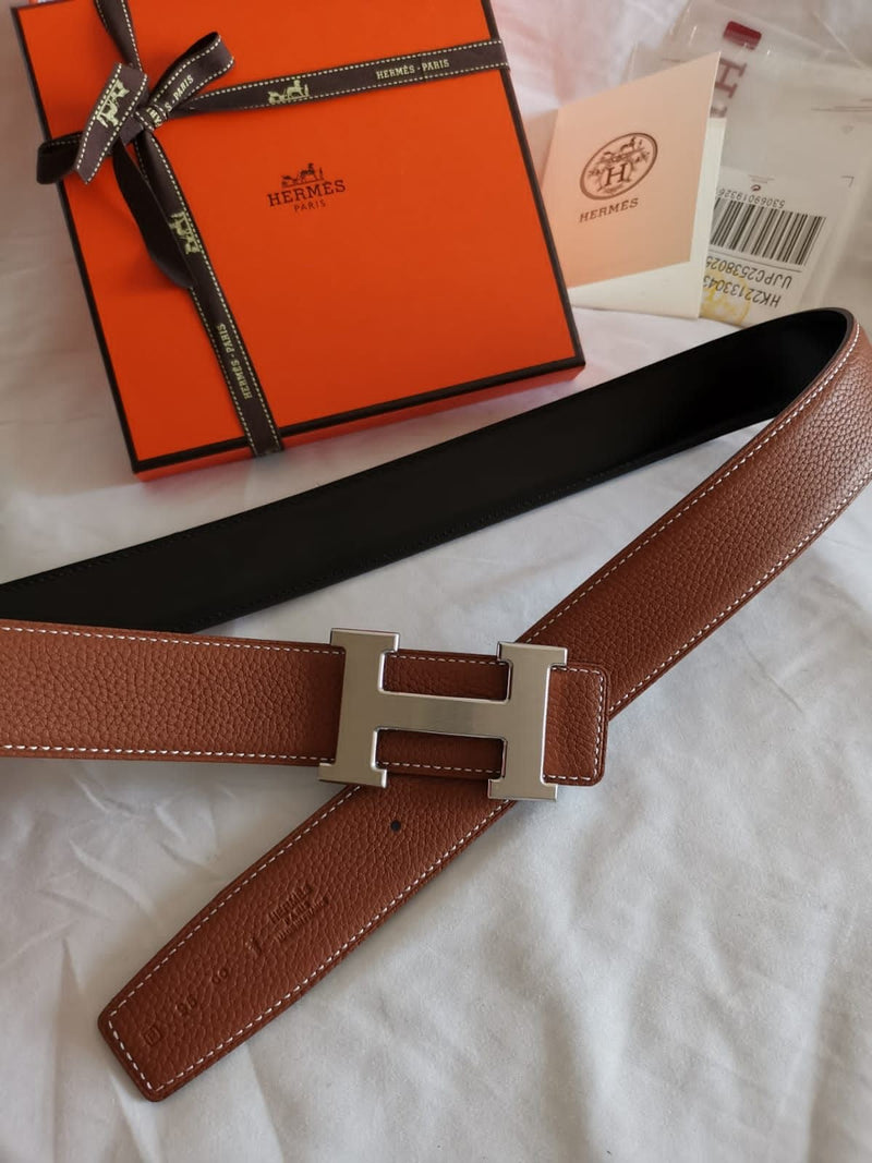 Hermès - Ceinture Réversible Marron I