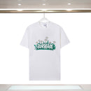 Burberry - T-shirt Burberry avec motif floral coloré - Blanc