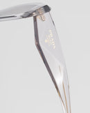 Prada - Lunettes De Soleil Prada Symbole Verres Gris Clair