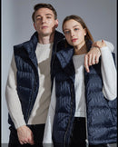 Dior - Doudoune sans manche CD Bleu Nuit