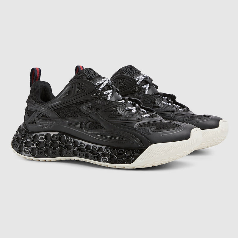 BASKETS GUCCI CUB3D POUR HOMME Noir