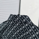 Fendi - Chemise à Manches Longues avec Motif Monogramme Noir/Blanc