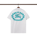 Burberry - Chemise Burberry avec motif de laurier et logo - Blanc