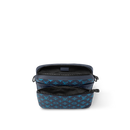 Sac Trio Messenger Bleu Noir