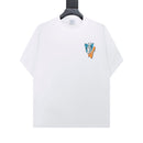 OFF-WHITE - T-shirt Off-White x Cartoon Characters à motif avant et graphique emblématique au dos Blanc