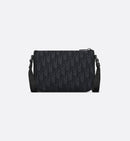 Mini sac bandoulière Dior 8 Noir