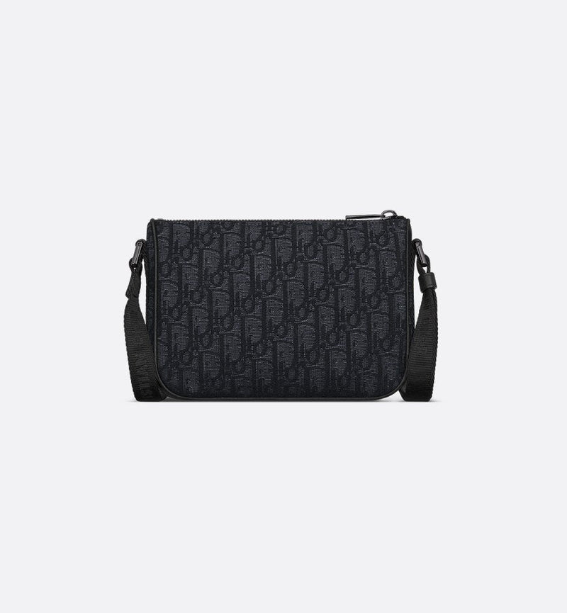 Mini sac bandoulière Dior 8 Noir