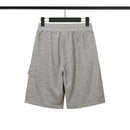 C.P Company - Shorts en coton avec poche latérale - Gris