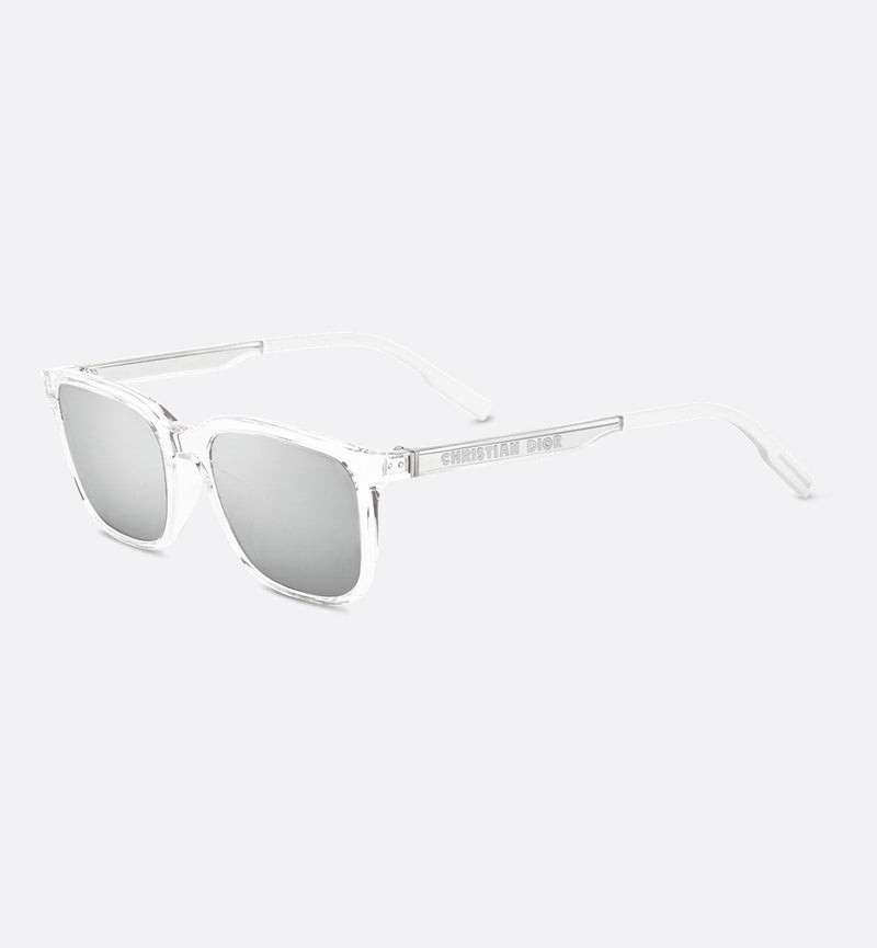 Dior - Lunettes De Soleil DiorTag SU rectangulaires Cristal II