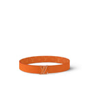 Louis Vuitton - Ceinture LV Initiales 40 mm réversible Orange