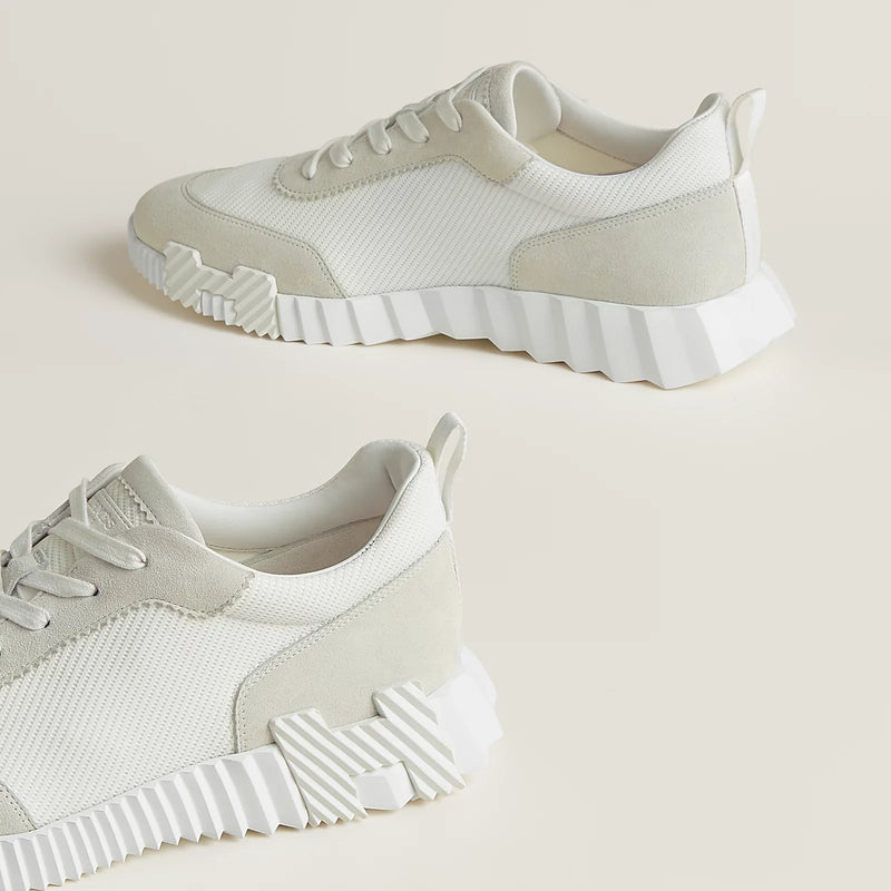 Hermès - Sneakers Bouncing Blanc