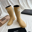 Chanel - Bottes Rain Wellington Rubber en caoutchouc (3 coloris)