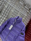 Dior - Doudoune CD oblique Violet