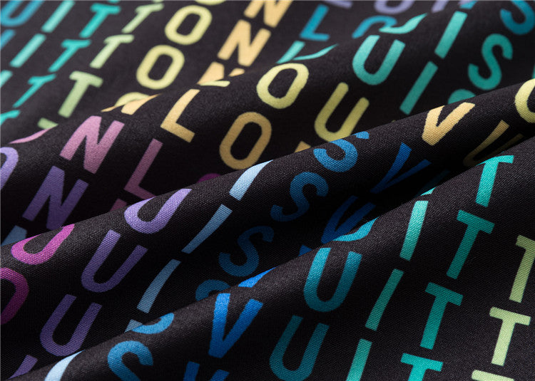 Louis Vuitton - Ensemble CHEMISE + SHORT LOUIS VUITTON Multicolore