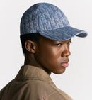 Dior - Casquette Dior Oblique Bleu Clair