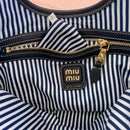 Miumiu - Leather Bag Blanc