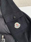 Moncler - Veste à col roulée (2 coloris) F