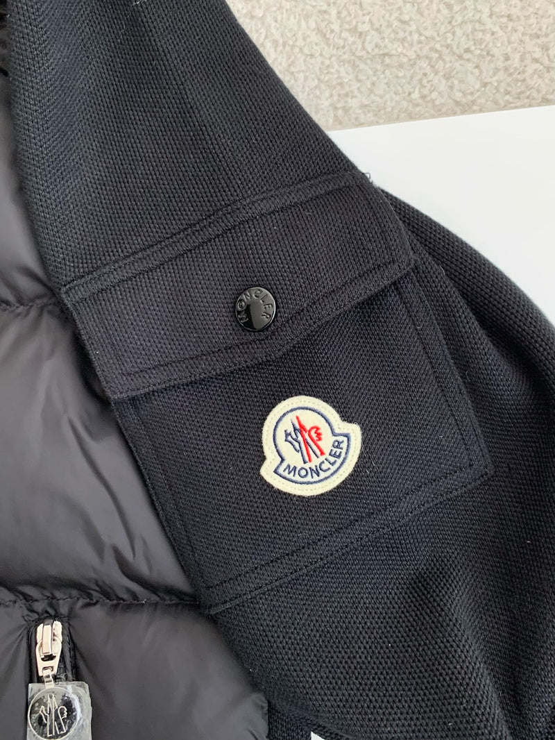 Moncler - Veste à col roulée (2 coloris) F