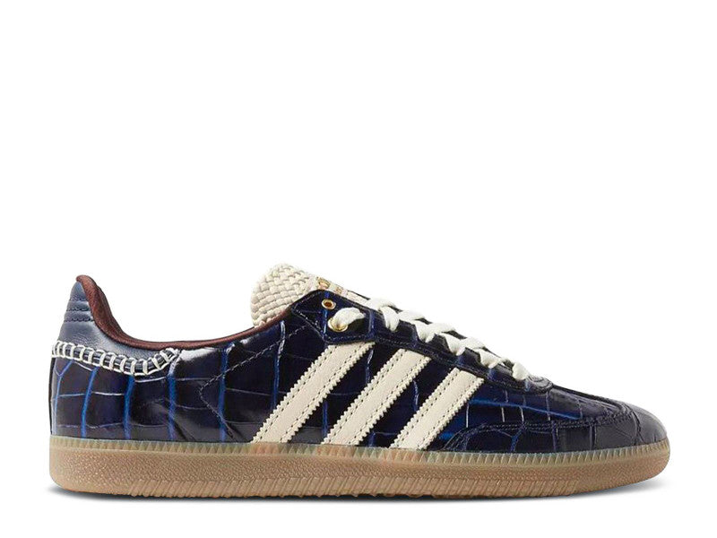 Wales Bonner x adidas Samba Navy Croc
