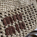 Miumiu - Raffia-effect woven handbag