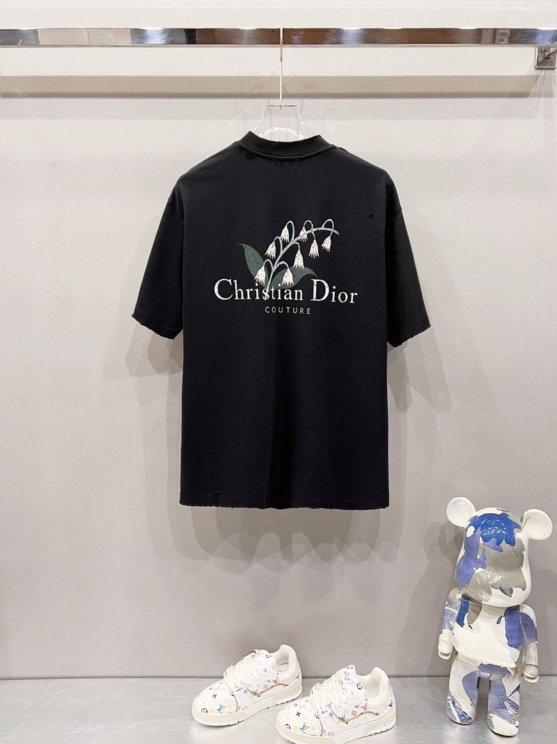 Dior - T-shirt Christian Dior Couture Noir