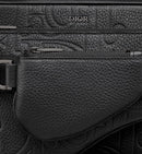 Triple Pouch Saddle Cuir