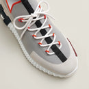 Hermès - Sneakers slip-on Lift Multicolore Beige Galet