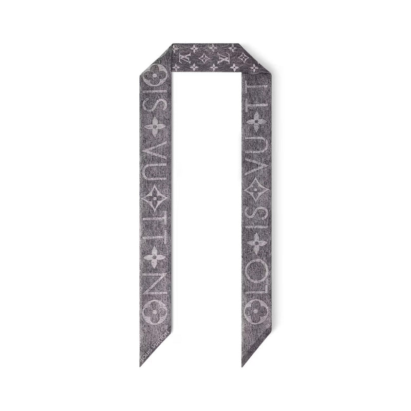 Louis Vuitton - Bandeau BB Monogram Infinity Denim Gris