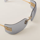 Miu Miu - Lunettes de soleil Runway Verres Gris Clair