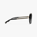 Chanel - Lunettes de soleil Papillon Noir