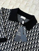 Dior - Polo Dior Motif Iconic Noir/Blanc