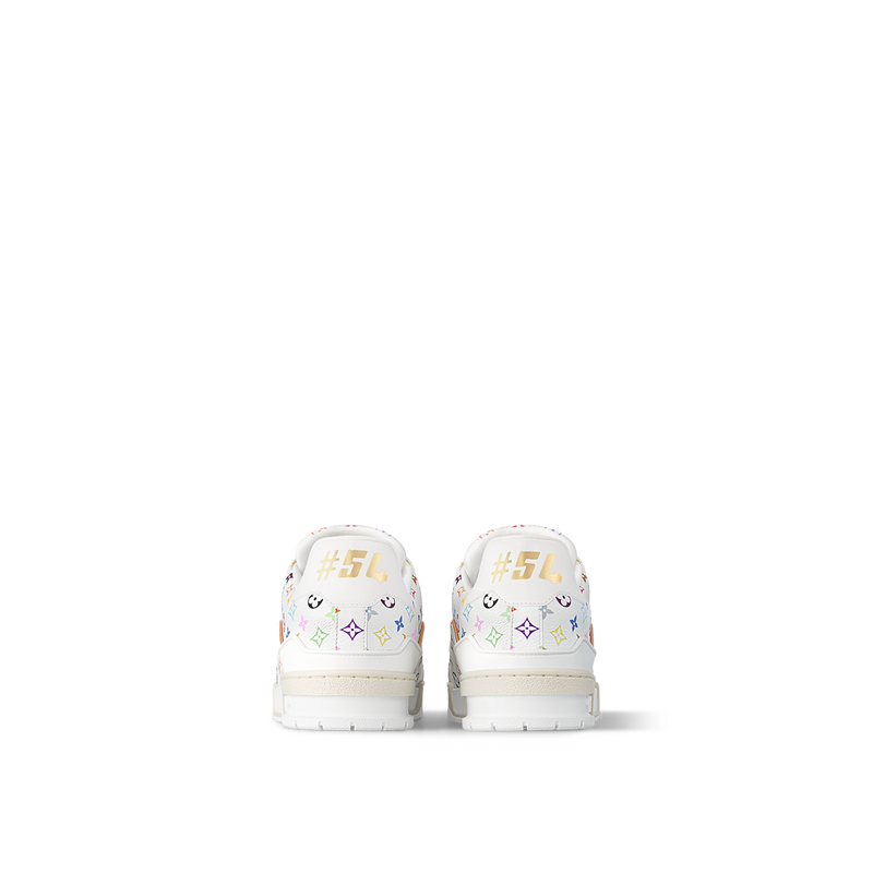 Sneaker LV Trainer LV x TM Blanc