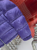 Dior - Doudoune CD oblique Violet