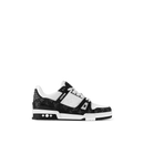 Sneaker LV Trainer Noir Blanc