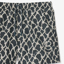 Burberry - Short de bain en nylon à motif corde