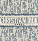 Dior - Bob D-Bobby Dior Oblique à petit bord Bleu Chambray