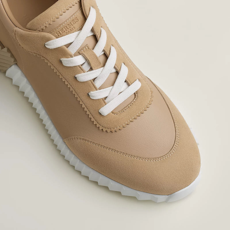 Hermès - Sneakers Bouncing Beige Lin