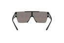 Burberry - Lunettes De Soleil Noir / Gris Tampo Burberry