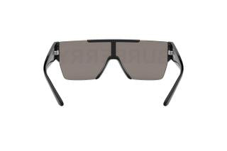 Burberry - Lunettes De Soleil Noir / Gris Tampo Burberry