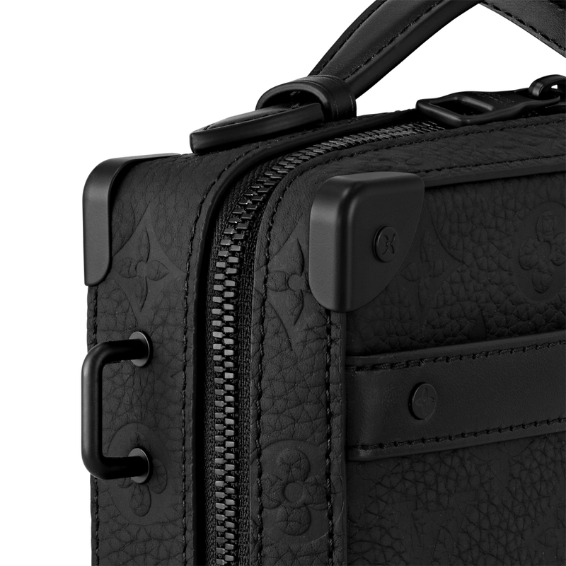 Sac Handle Soft Trunk Noir