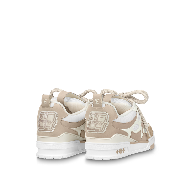 Sneaker LV Skate Beige