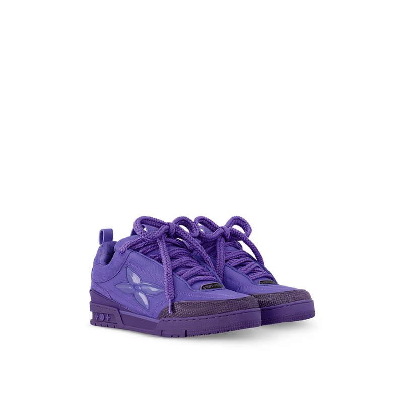 Sneaker LV skate NEW Violet 2