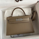 Hermes - Birkin 19 cm Brun Taupe