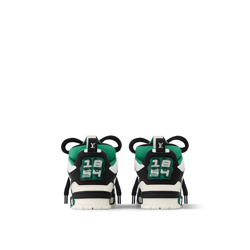 Sneaker LV Skate Noir Blanc Vert
