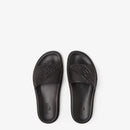 Fendi - Sandales Semelle Fussbett en caoutchouc Noir