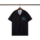 Burberry - Chemise Burberry avec motif graphique et logo - Noir