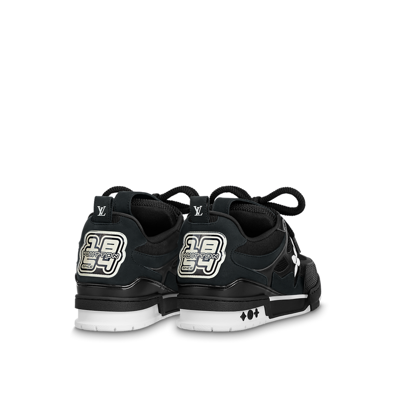 Sneaker LV Skate Noir et Blanc