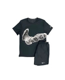 Ensemble nike running - noir